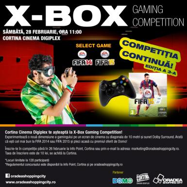 poze x box gaming competition 3 la cortina cinema digiplex