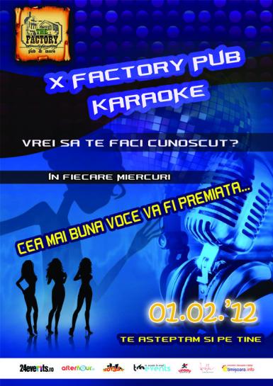 poze x factory pub karaoke