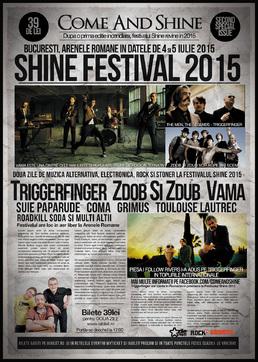 poze zdob si zdub canta la festivalul shine 2015