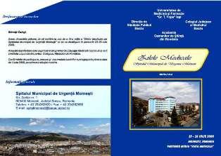 poze zilele medicale ale spitalului municipal de urgenta