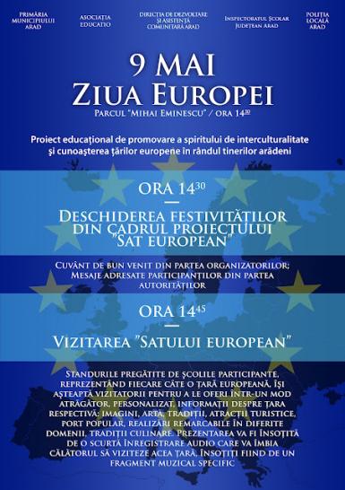 poze ziua europei in arad