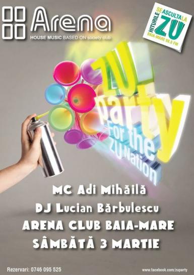 poze zu party la baia mare