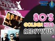 80 s golden hits redivivus party in club shade