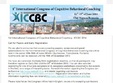 1st international congress of cognitive behavioral coaching icc