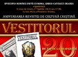 20 de ani de la reaparitia revistei vestitorul