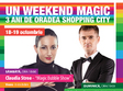 3 ani de magie si fun for you cu oradea shopping city