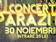 30 noiembrie concert parazitii heaven s hell