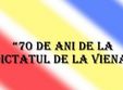70 de ani de la dictatul de la viena