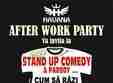 after work party cu stand up comedy 