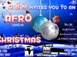 afro christmas party