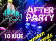 after party romanian music awards in helin society club