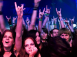 alternative dance party in cage club