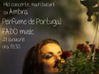 ambra concert de muzica fado