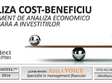 analiza cost beneficiu instrument de analiza economico financiar