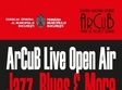 arcub live open air jazz blues festival