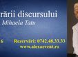 arta livrarii discursului cu mihaela tatu la brasov 30 31 iulie