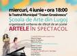 artele in spectacol