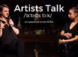 poze artists talk