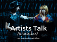 poze artists talk