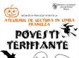 atelier de lectura povesti terifiante 