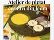 atelier de pictat ceasuri din lemn