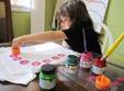 atelier pentru copii pictura pe textile