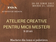 ateliere creative pentru micii mesteri