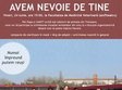 avem nevoie de tine