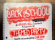 back2school party heaven s hell
