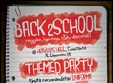 back2school party heaven s hell
