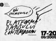 bai efemerule platforma dansului contemporan 2009