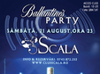 ballantines party la scala summer lounge din piatra neamt