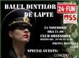 balul dintilor de lapte in club obsession
