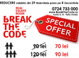 black week la break the code escape room