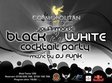 black white cocktail party
