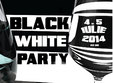 black white party