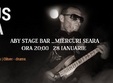 blues rock cu marius dobra band in aby stage bar