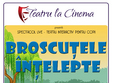 broscutele intelepte happy cinema din liberty center
