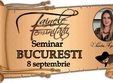 bucuresti seminar tainele feminitatii