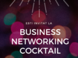 business networking cocktail 2016