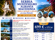 calatorie serbia muntelegru macedonia