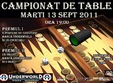 campionat de table in club underworld