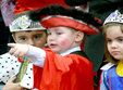 carnavalul copiilor