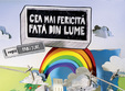 cea mai fericita fata din lume 2009