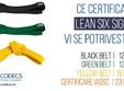 certificare lean six sigma codecs