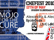 chefest 2010 in club mojo brit room din bucuresti