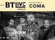 coma bt live at form space