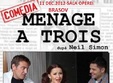 comedia menage a trois cu liviu varciu la brasov