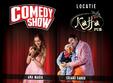 comedy show w ana maria calita eduard sandu kaffa pub