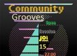 community grooves open session in retro